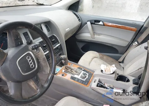 2009 Audi Q7 3.6 5 Passenger/3.6 Premium из США, поврежденный, VIN WA1AY74L59D014485